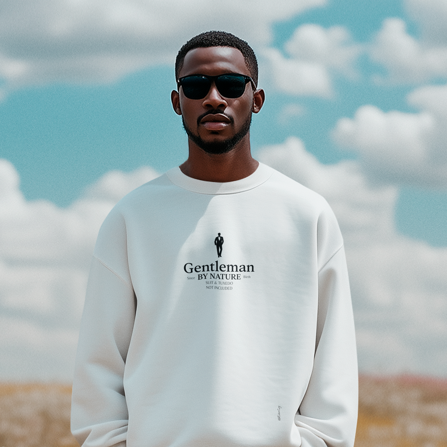 Gentleman sweatshirt