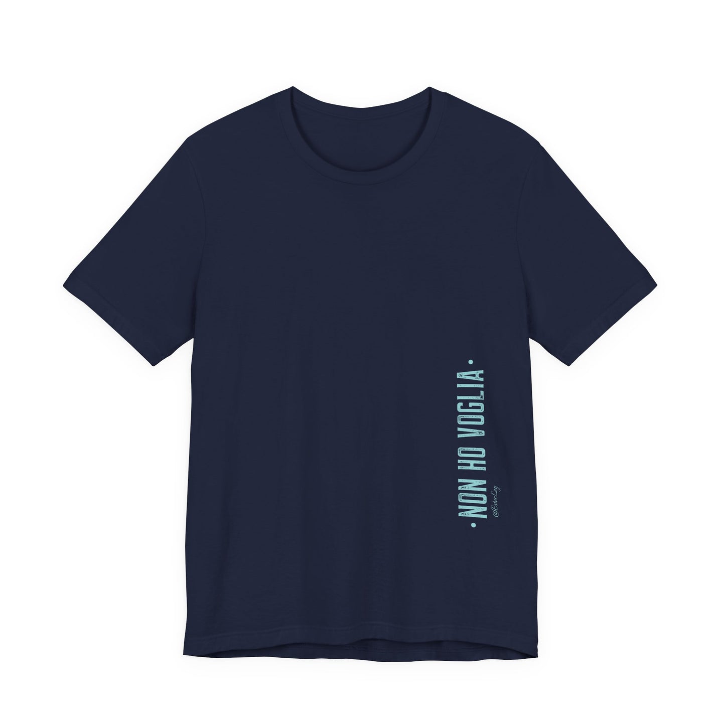 Fitness non ho voglia  -più colori disponibili-