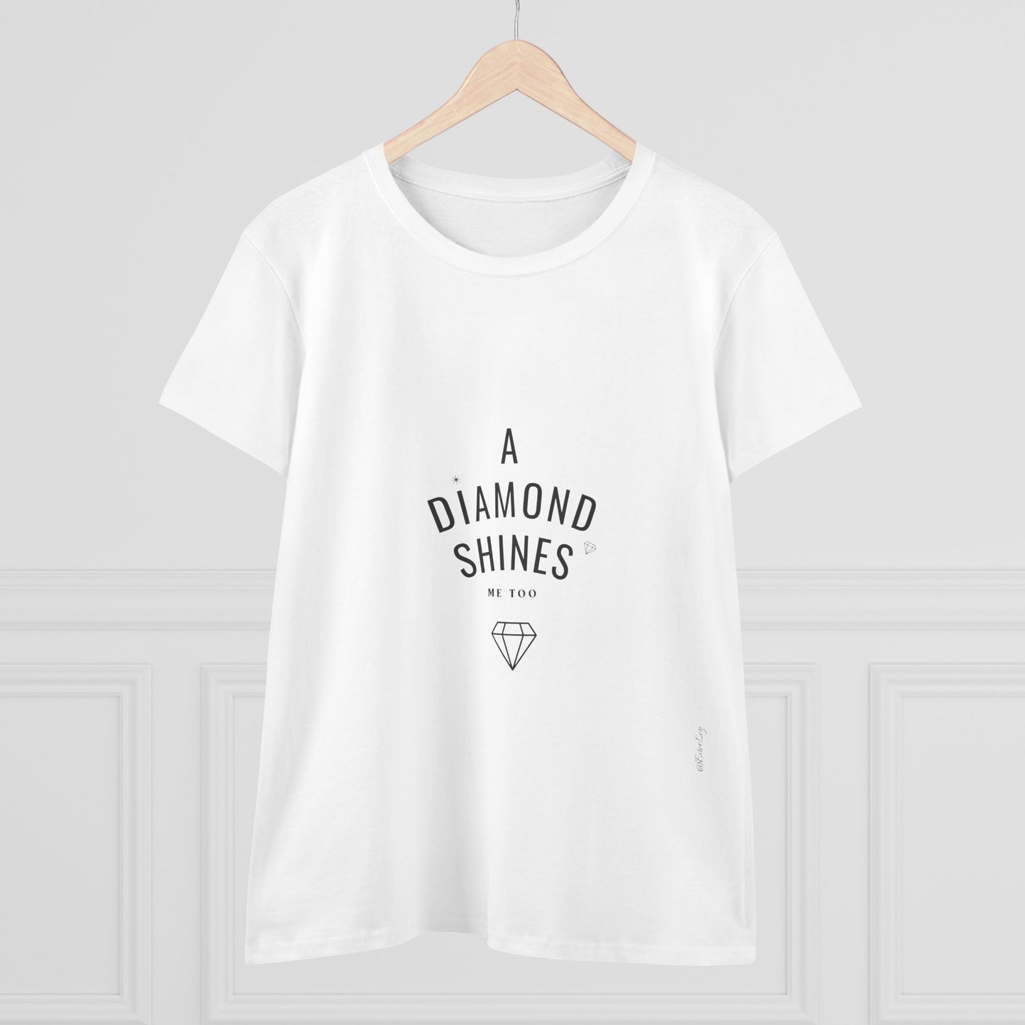 Diamond shines me too