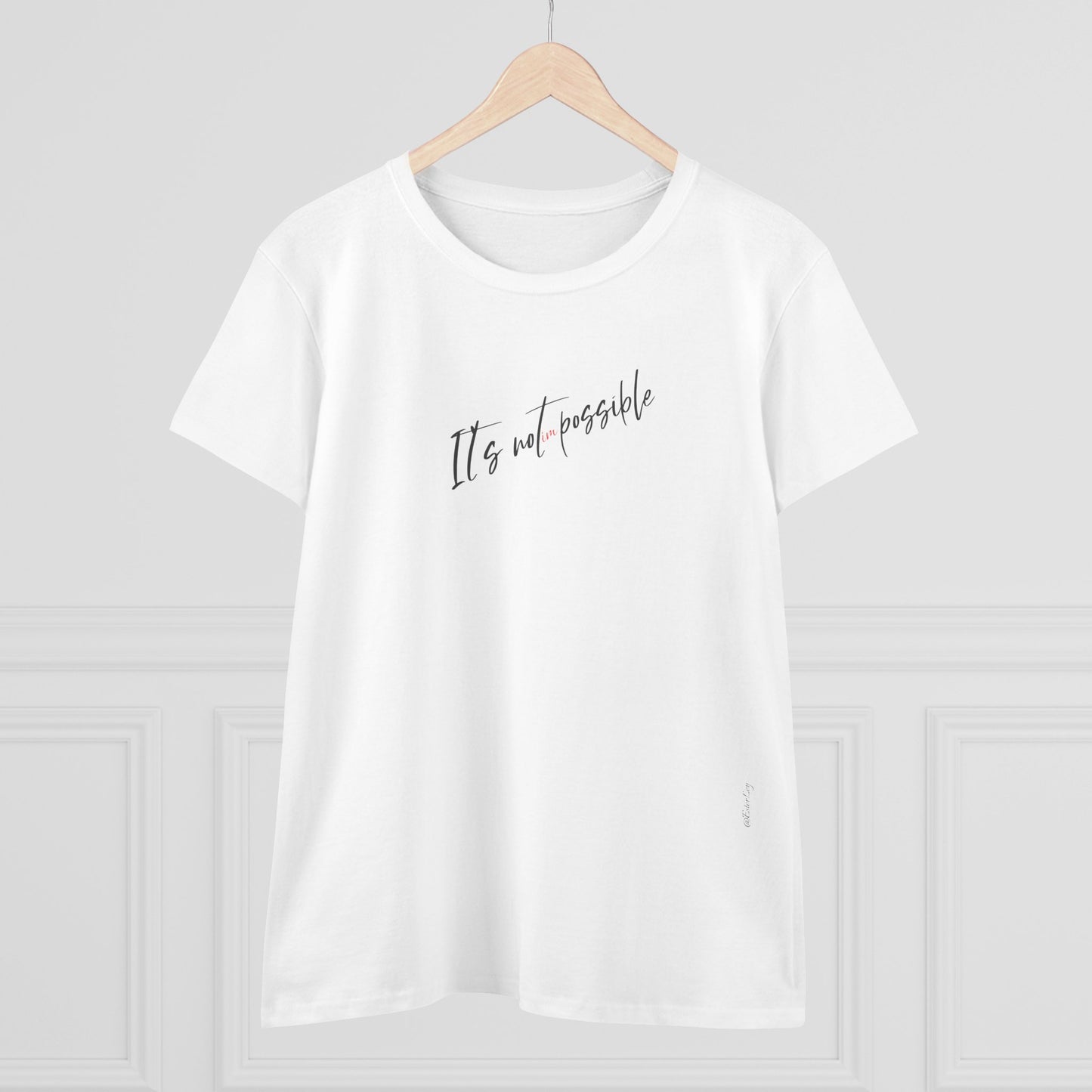 It's not  -Im- possible