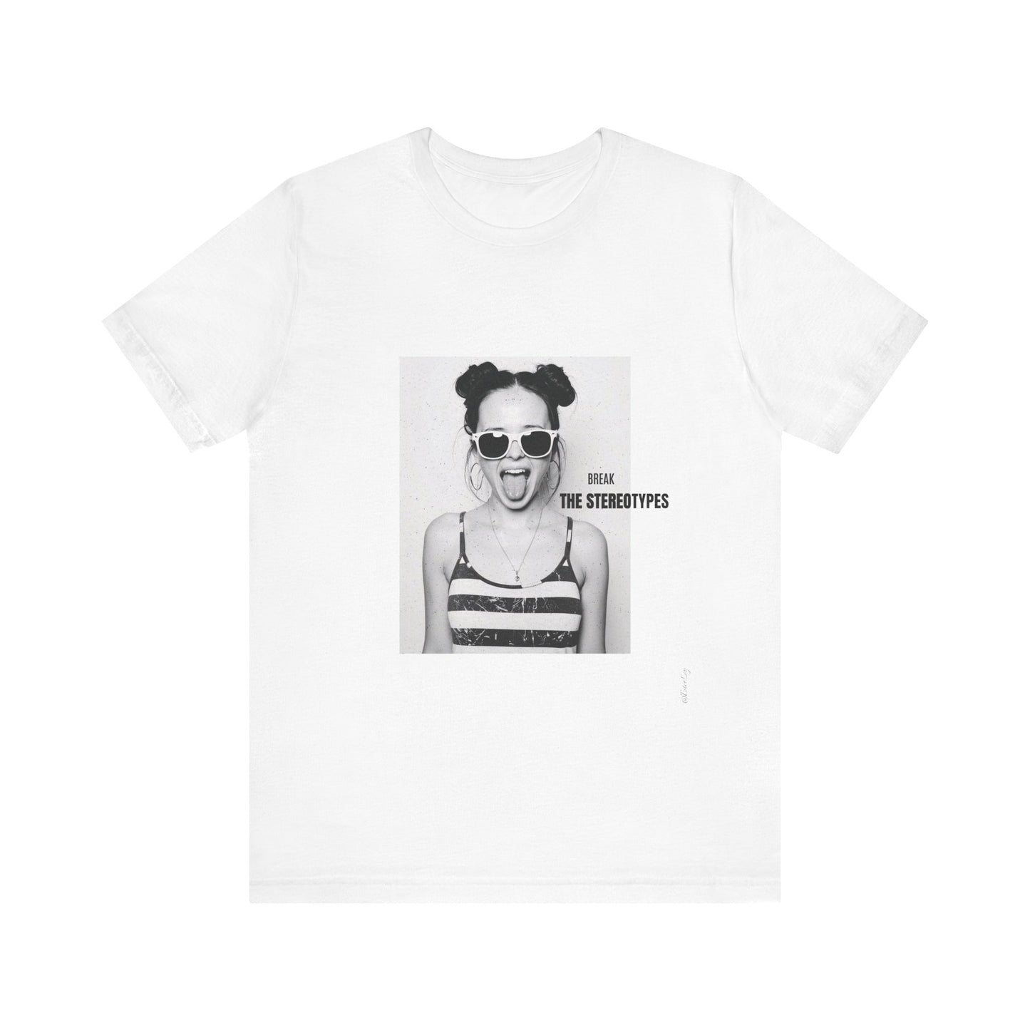 Break the stereotypes  -più colori disponibili-