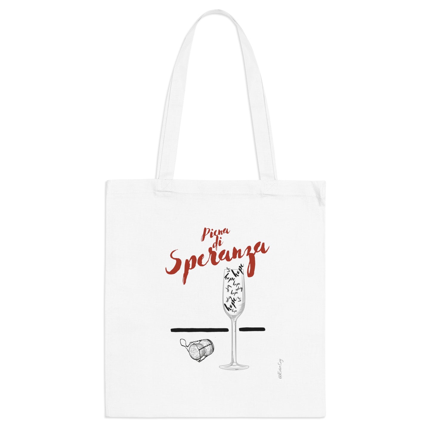 Piena di speranza bag