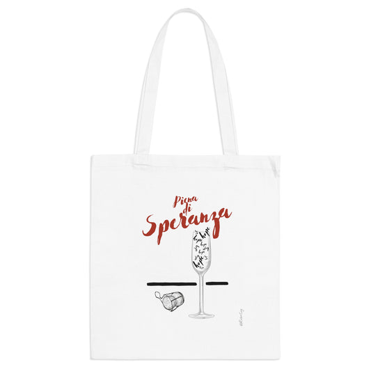 Piena di speranza bag