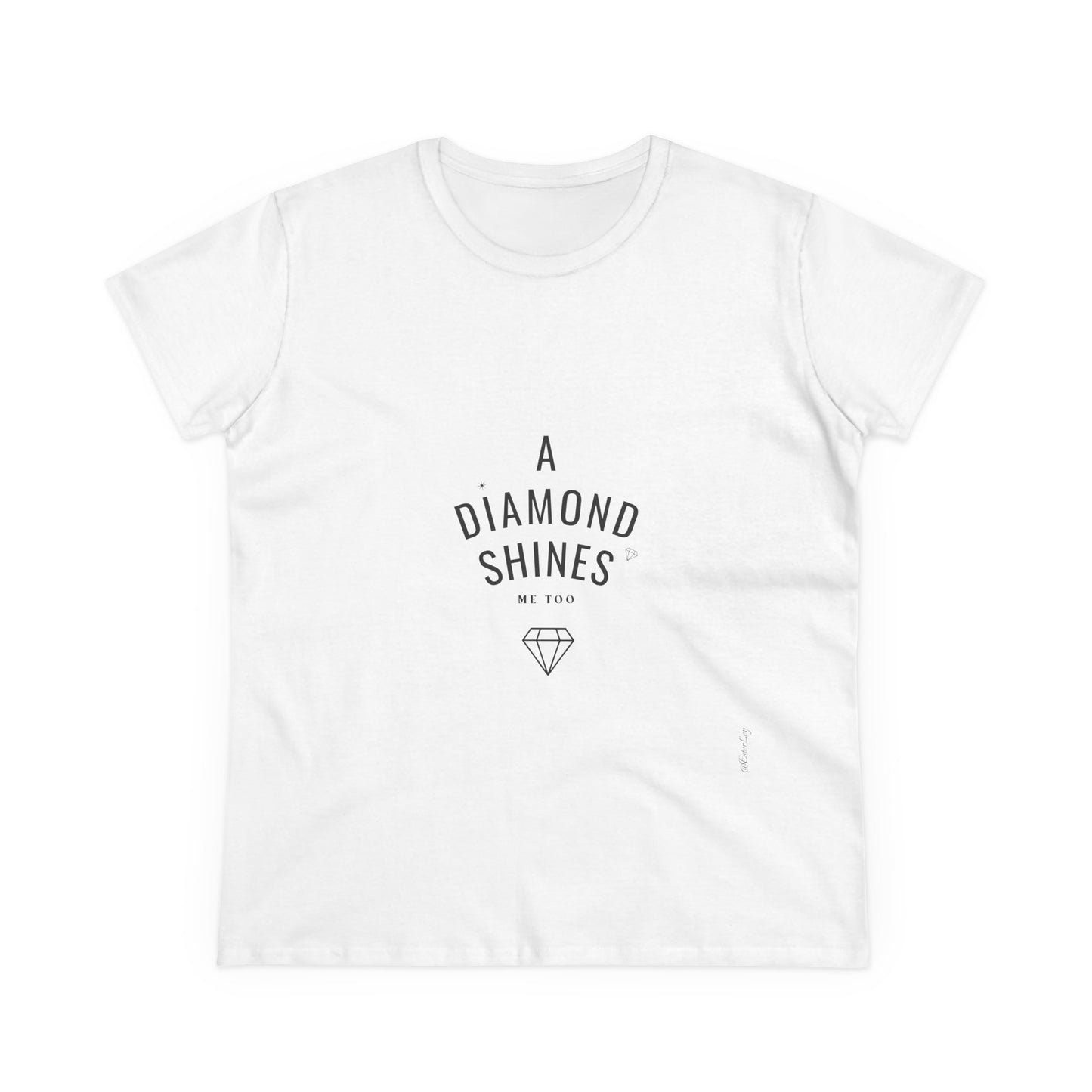 Diamond shines me too