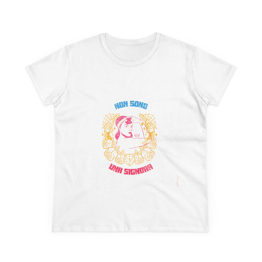 Non sono una signora