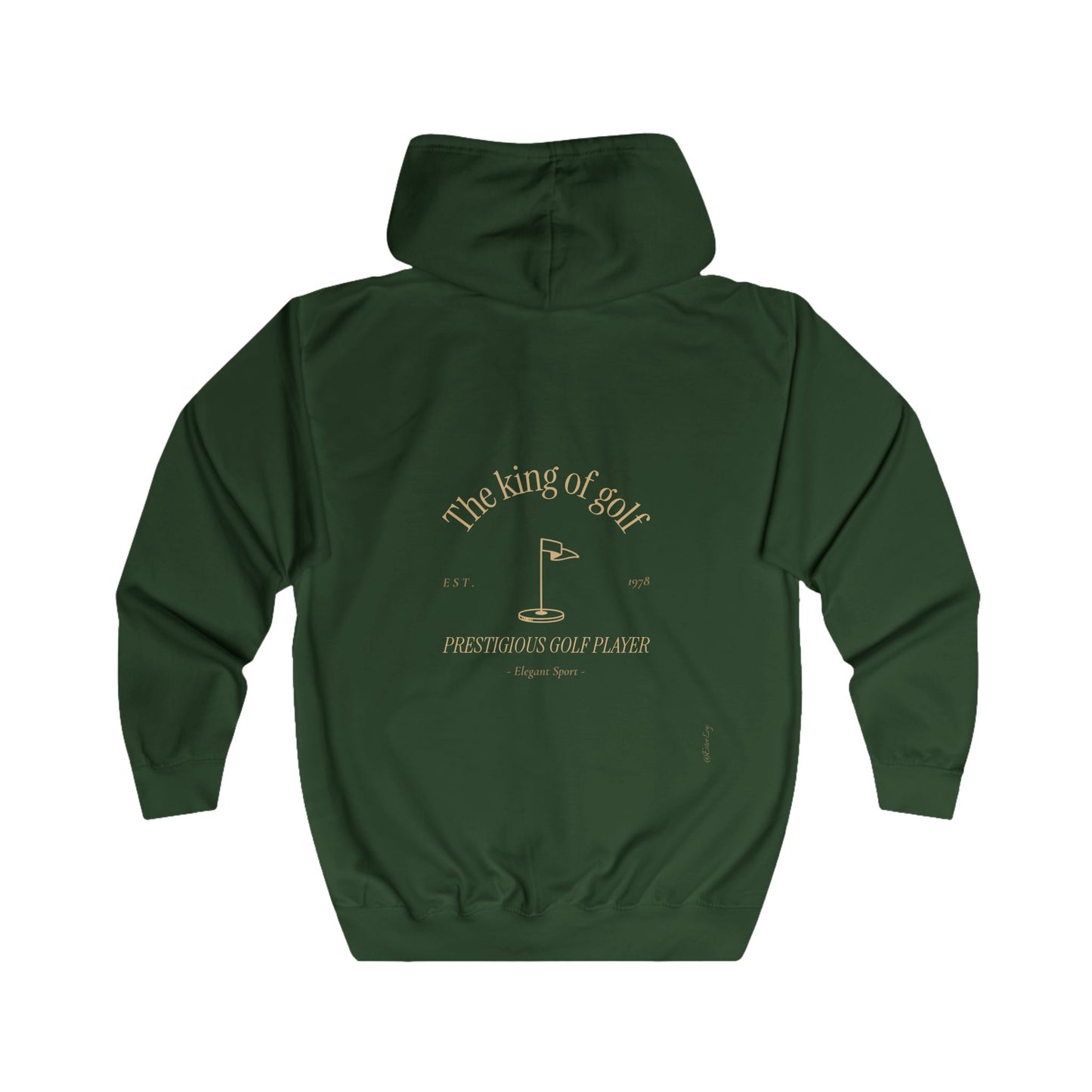The king of golf Full Zip