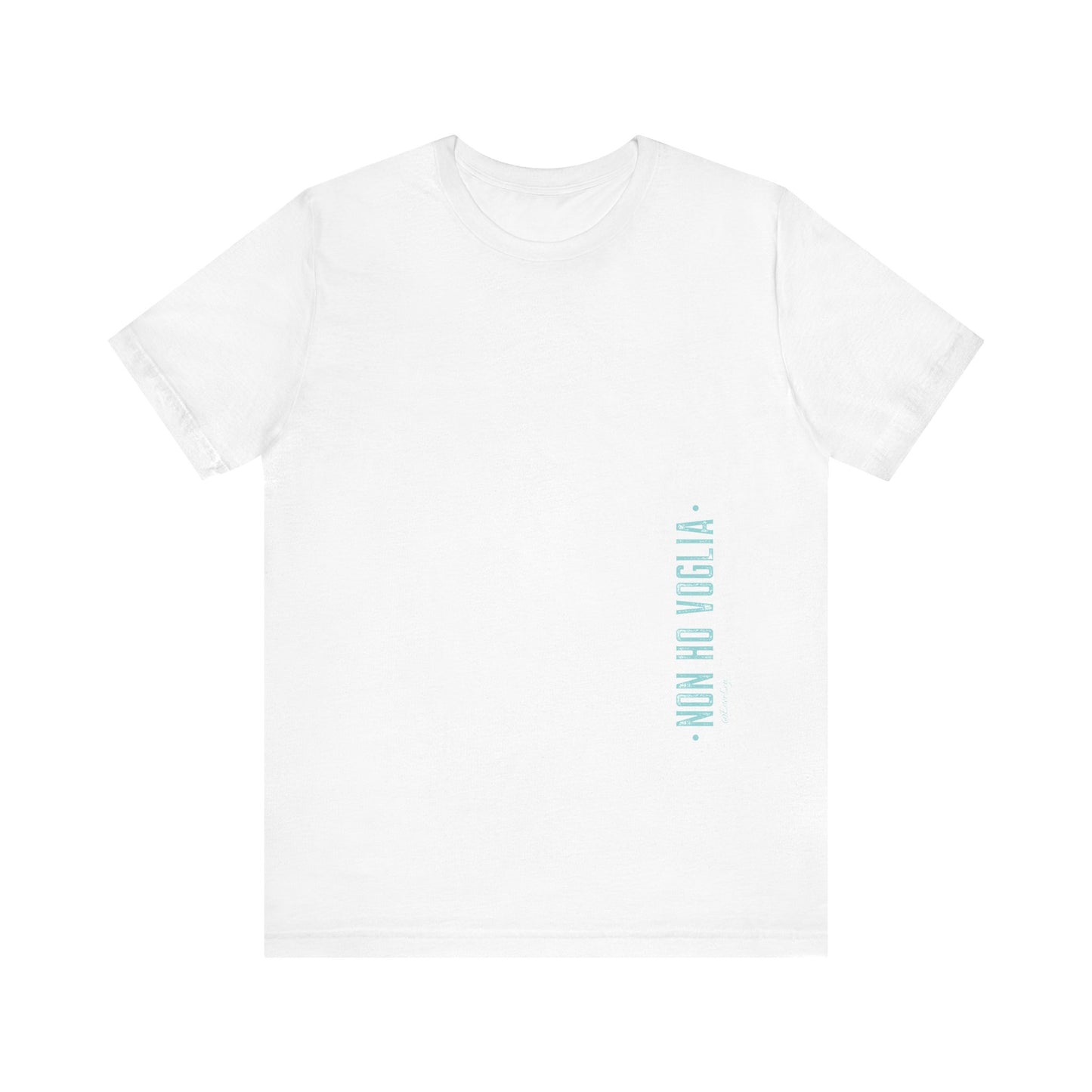 Fitness non ho voglia  -più colori disponibili-