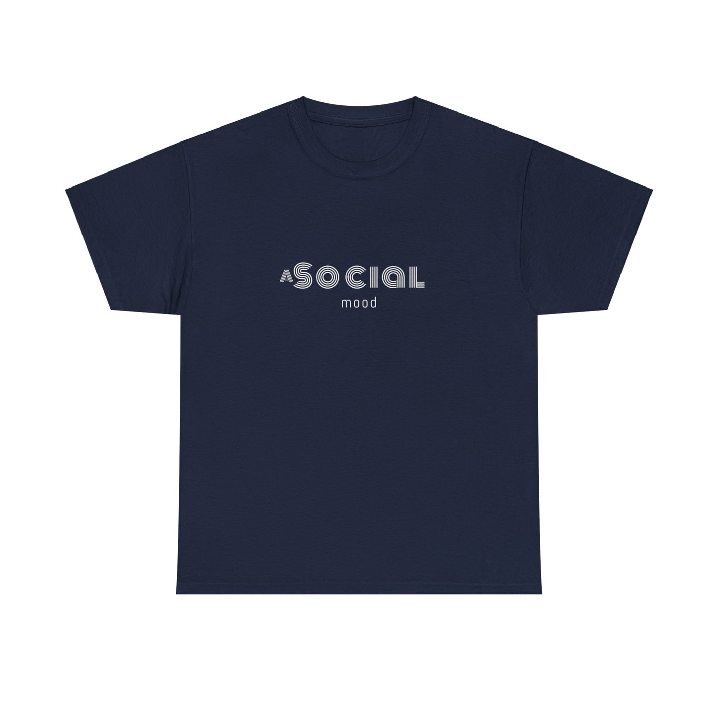 Asocial -più colori disponibili-