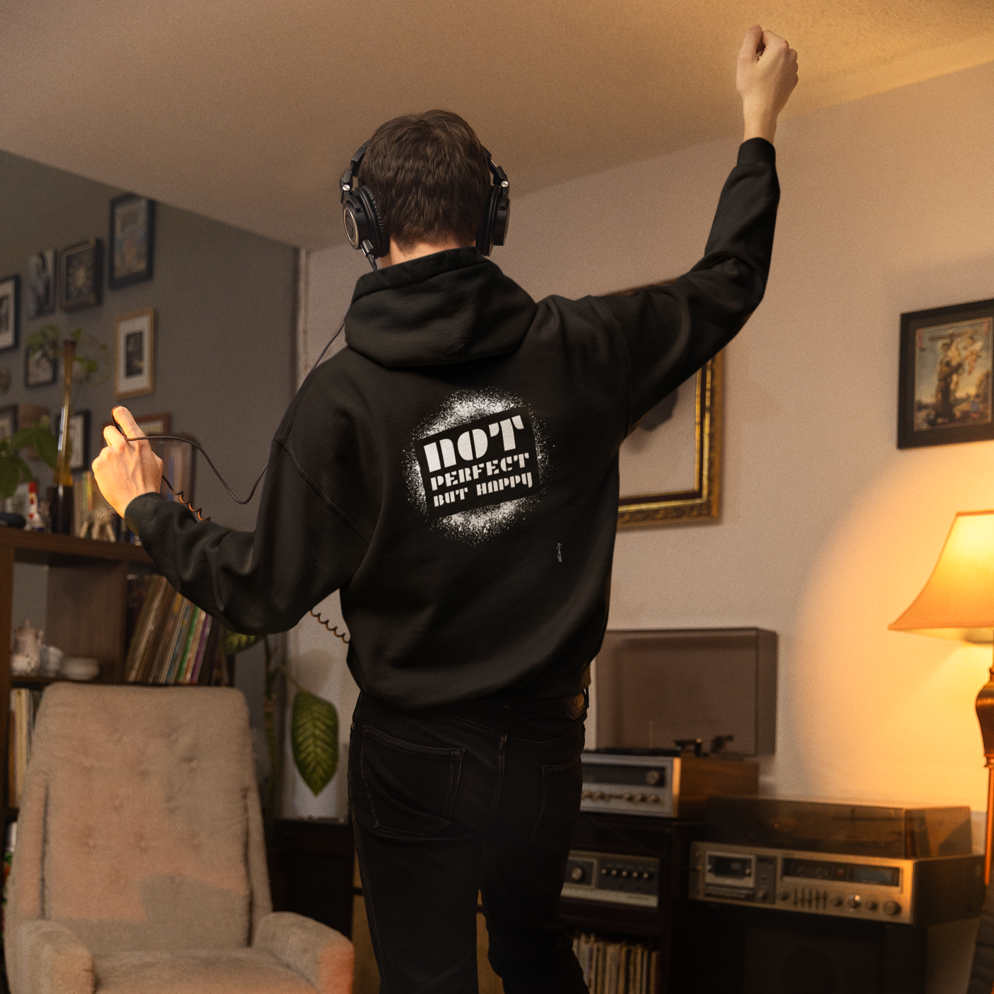 Not perfect but happy