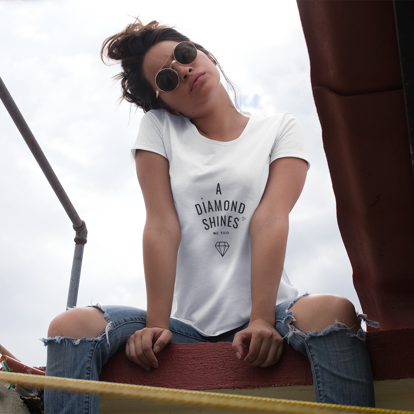 Diamond shines me too