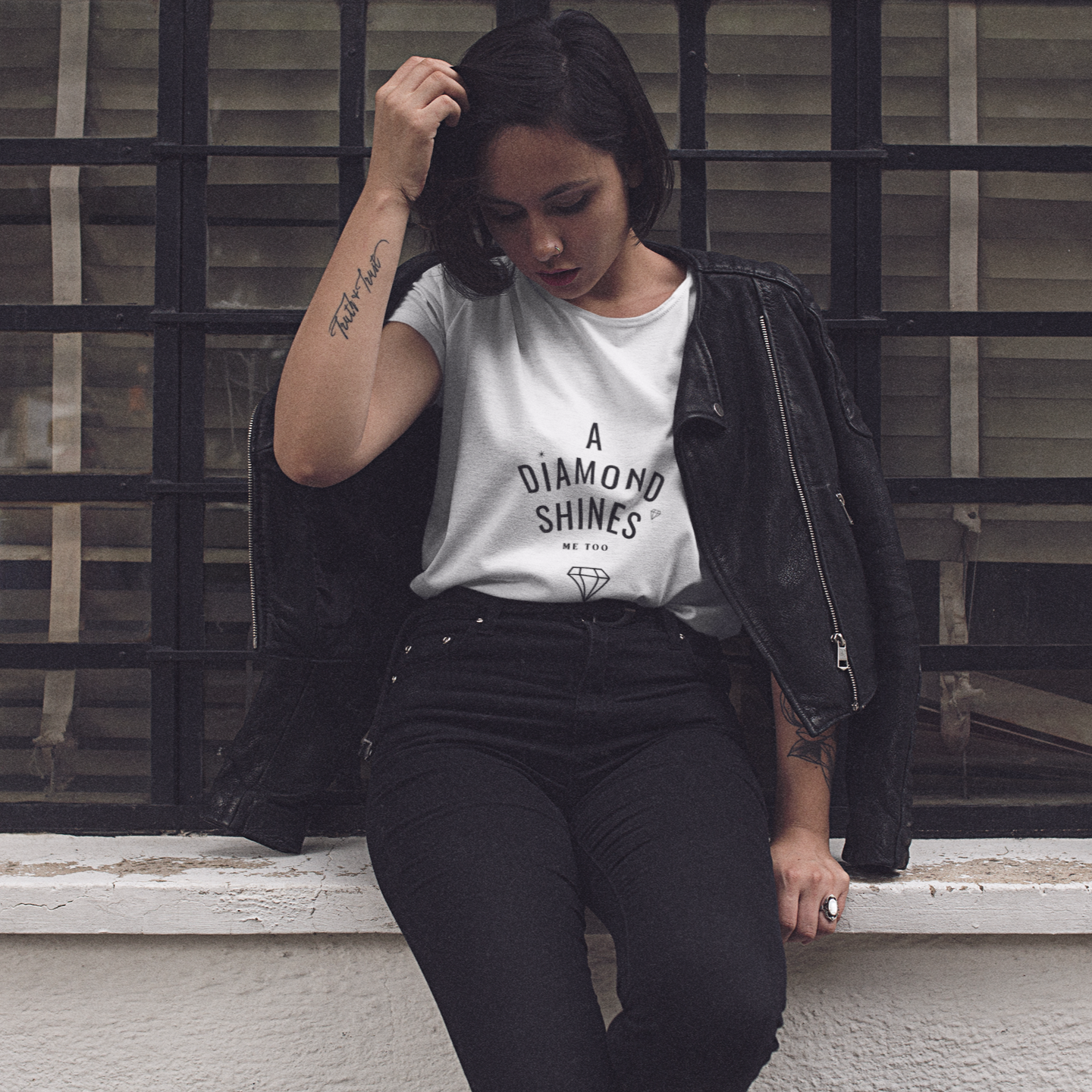 Diamond shines me too