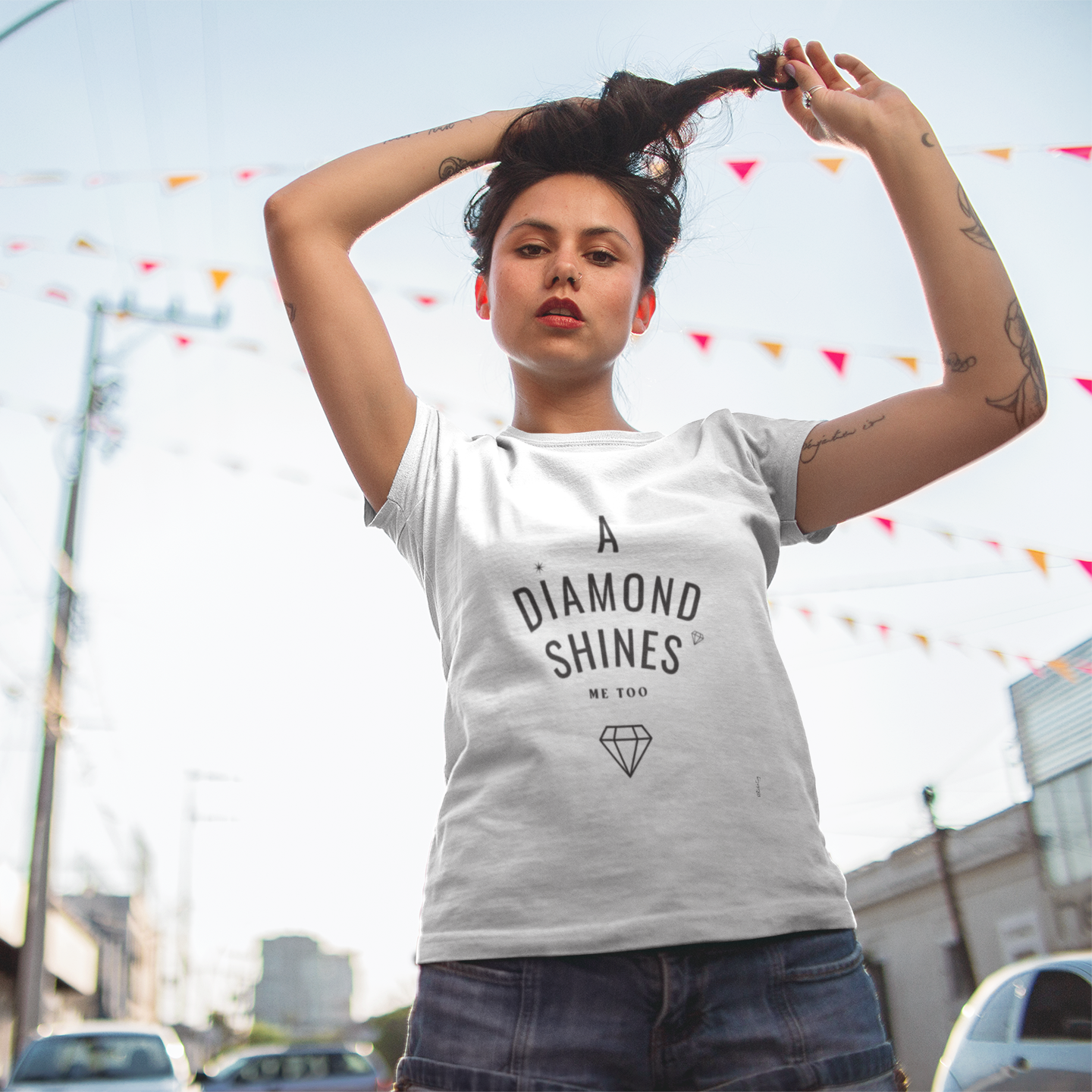 Diamond shines me too