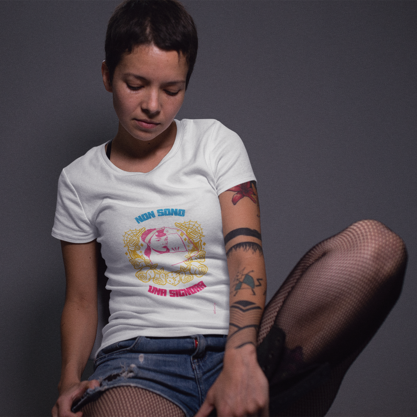 Non sono una signora