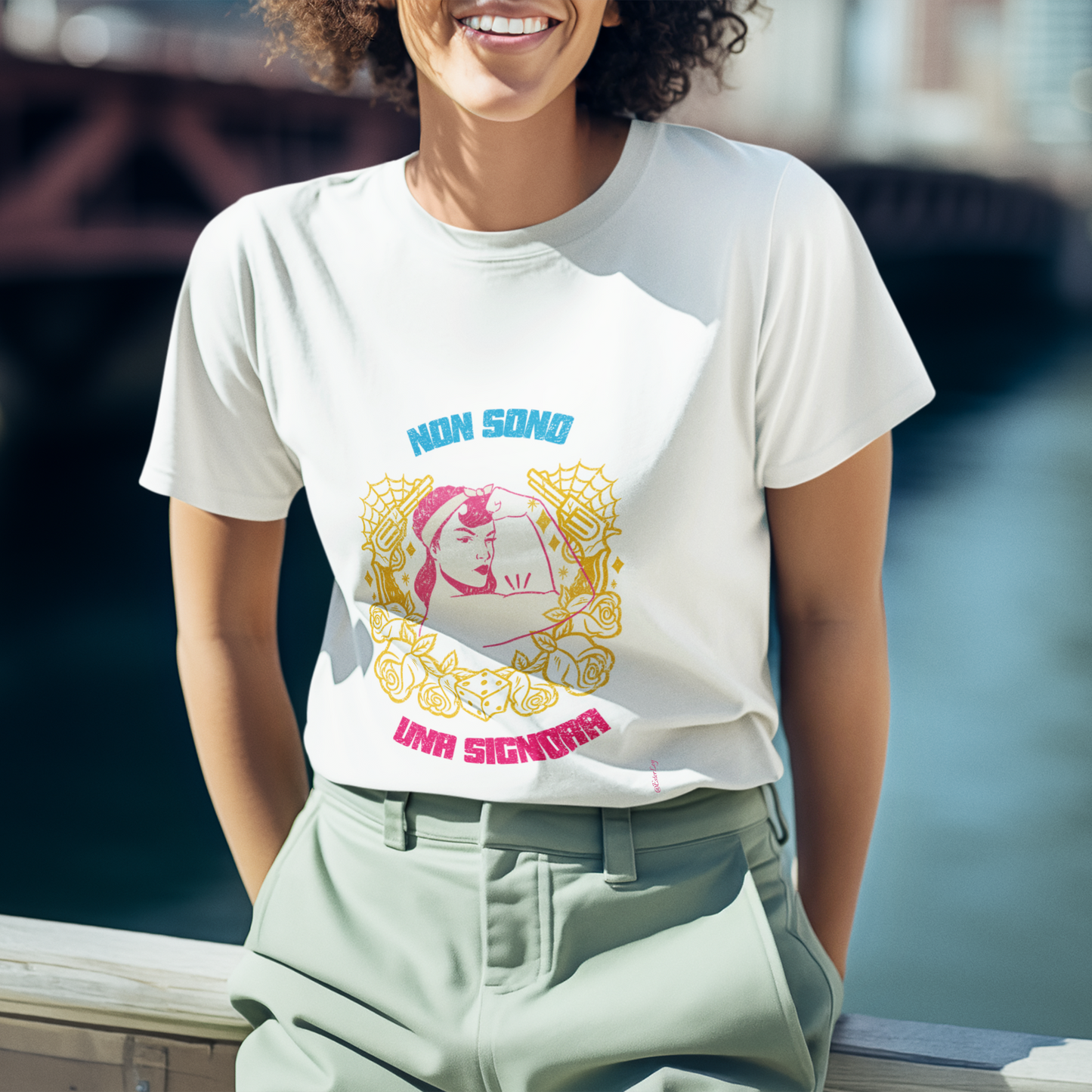 Non sono una signora