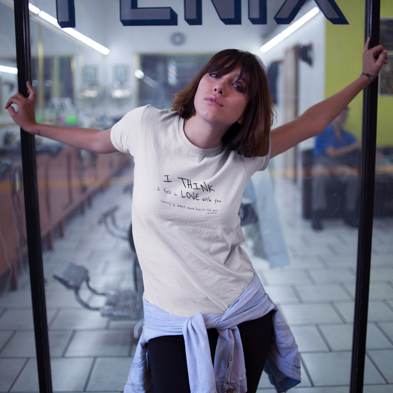 I think I love you  -più colori disponibili-