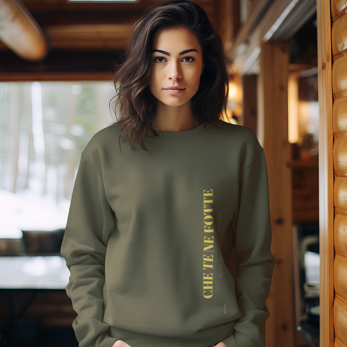 Che te ne fotte  -più colori disponibili-