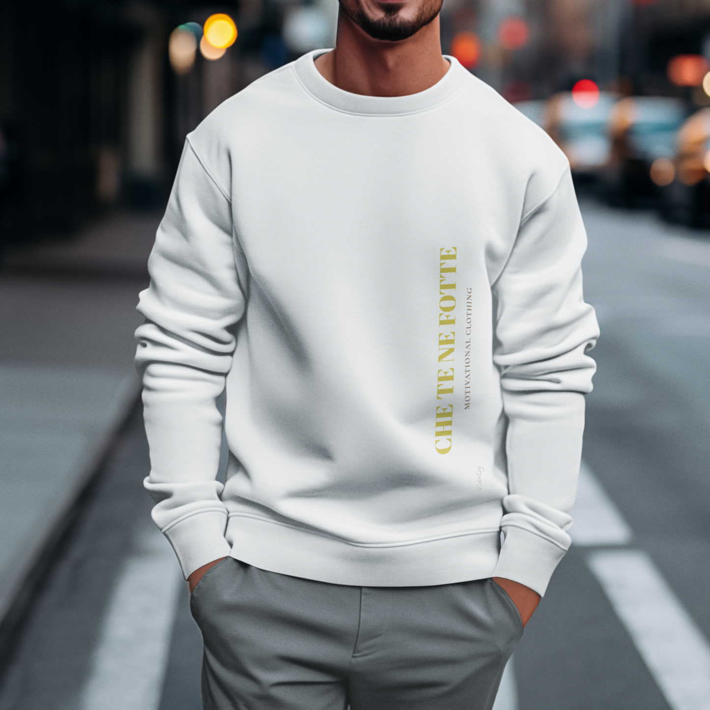 Che te ne fotte  -più colori disponibili-