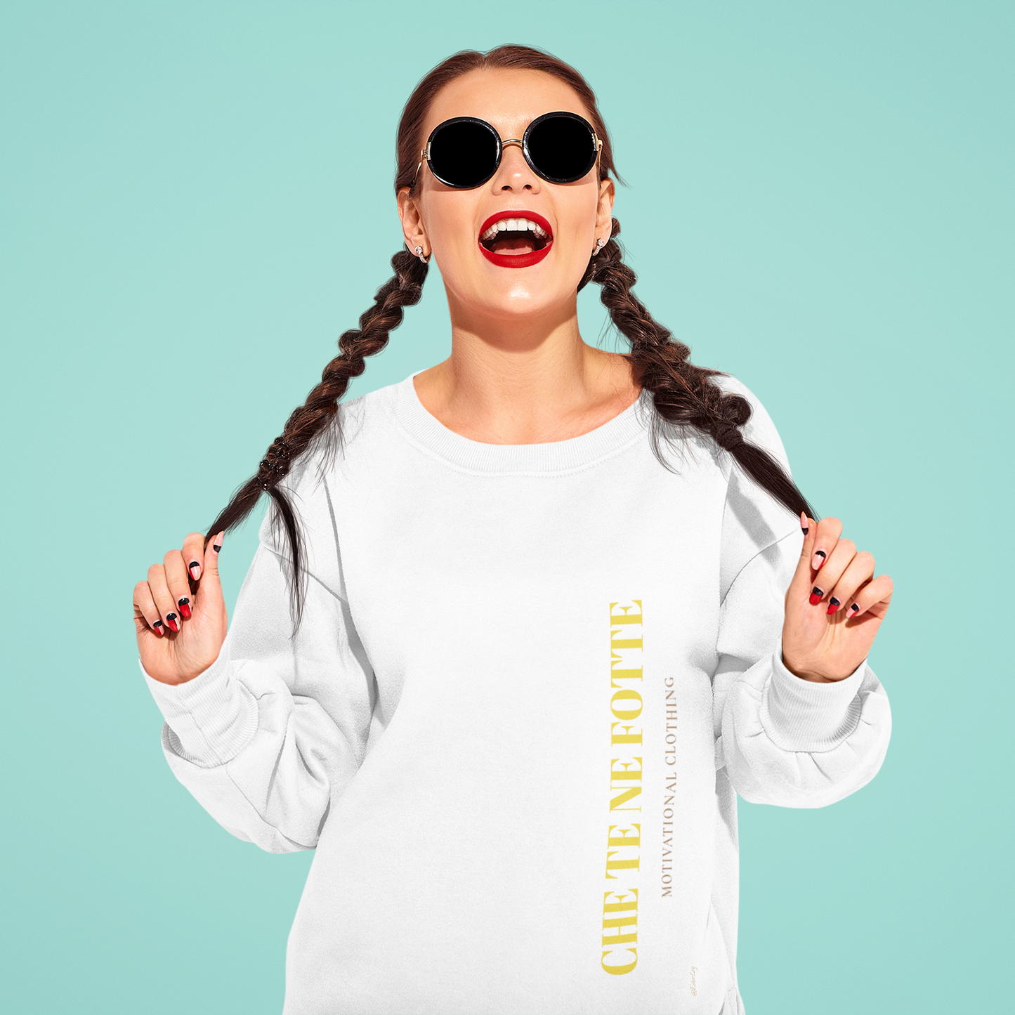 Che te ne fotte  -più colori disponibili-