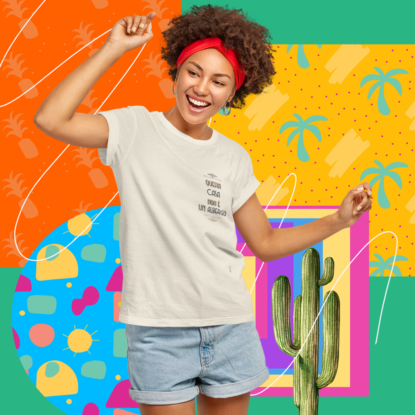 Questa casa non è un albergo  -più colori disponibili-