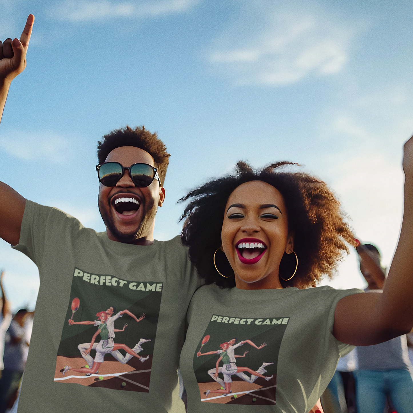 Perfect game tennis  -più colori disponibili-