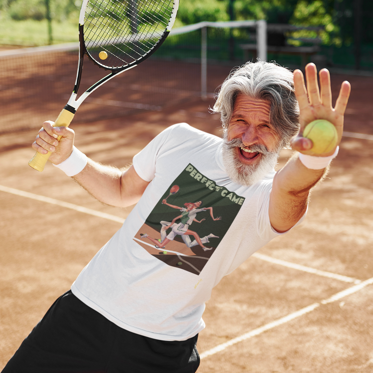 Perfect game tennis  -più colori disponibili-