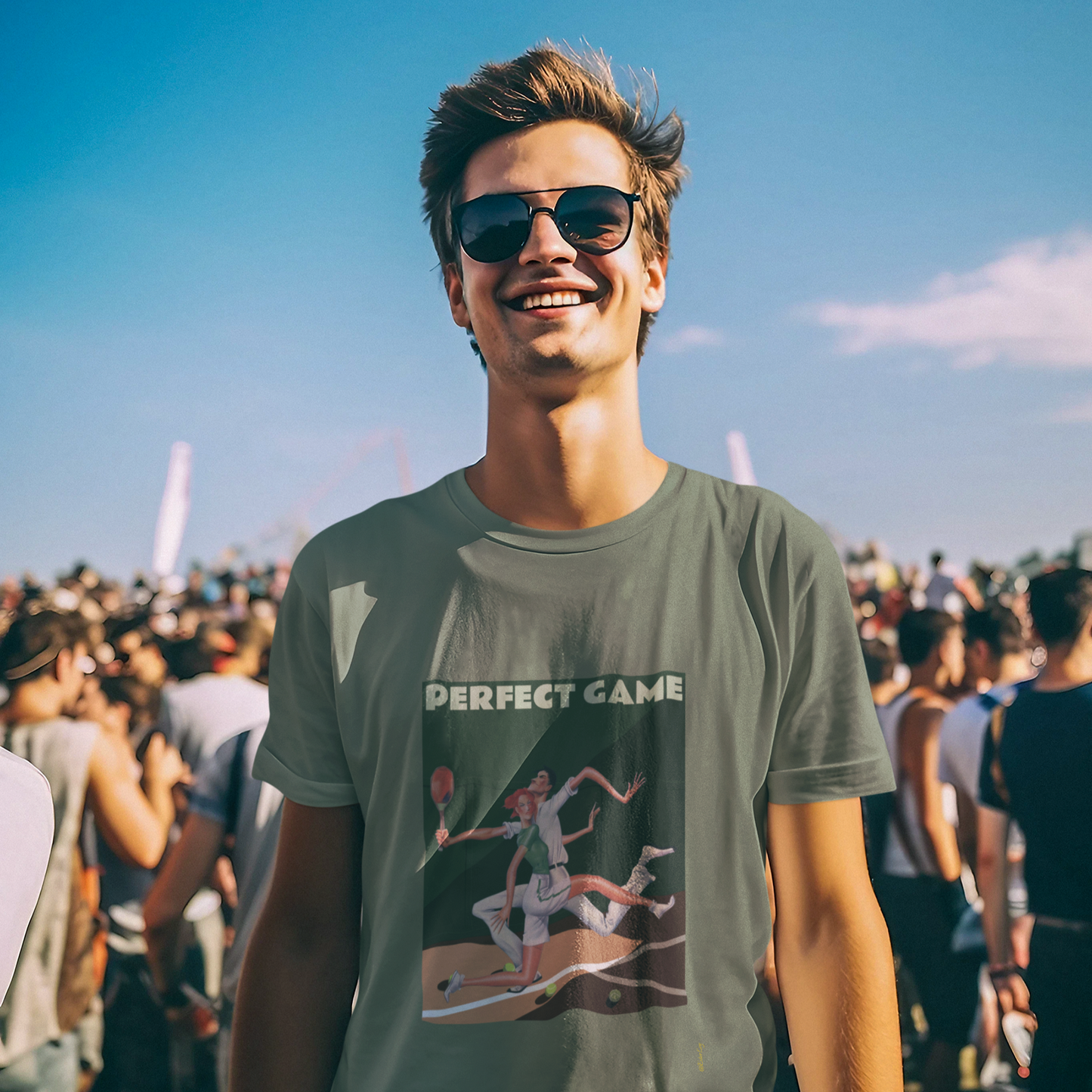 Perfect game tennis  -più colori disponibili-