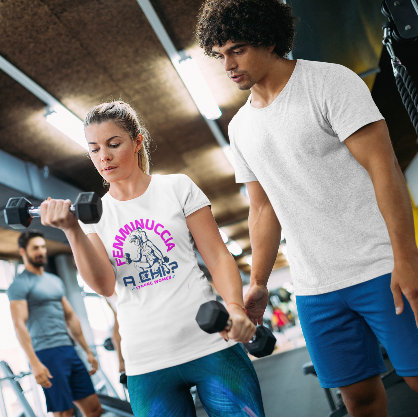 Fitness femminuccia a chi?