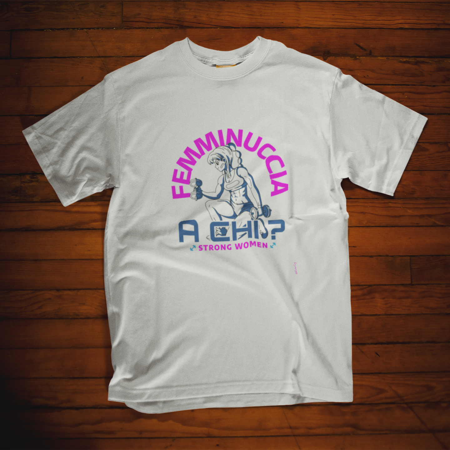 Fitness femminuccia a chi?