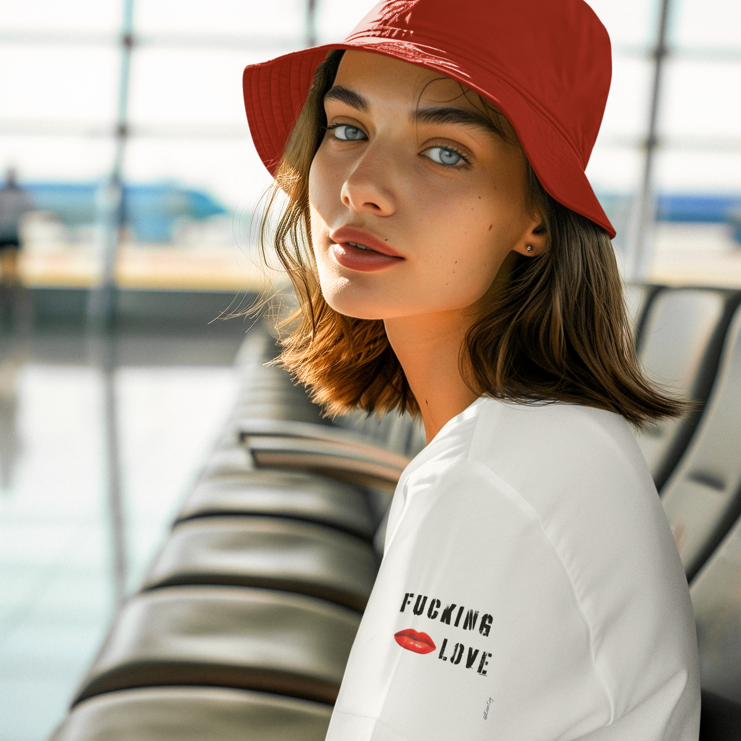 Fu**ing love  -più colori disponibili-