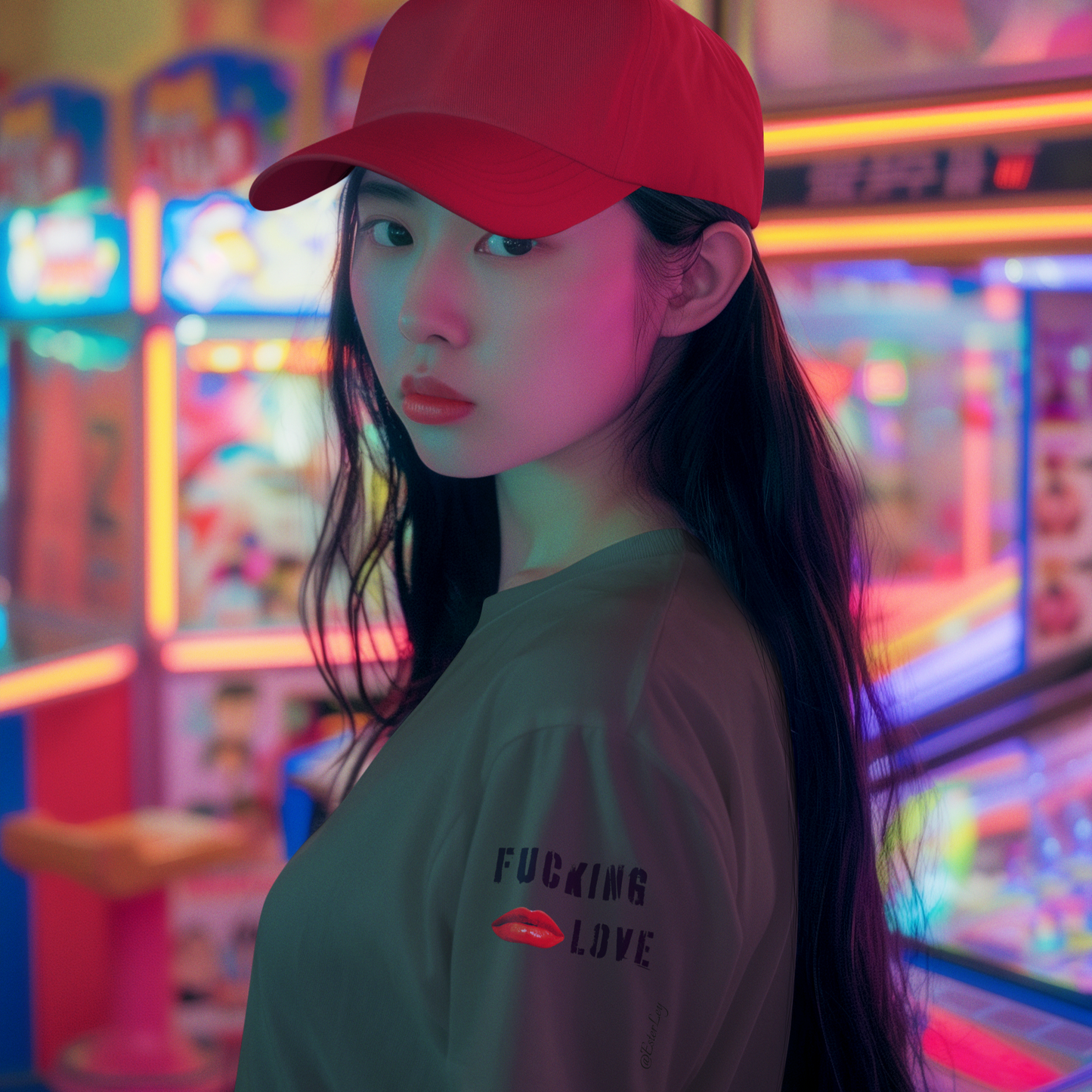 Fu**ing love  -più colori disponibili-