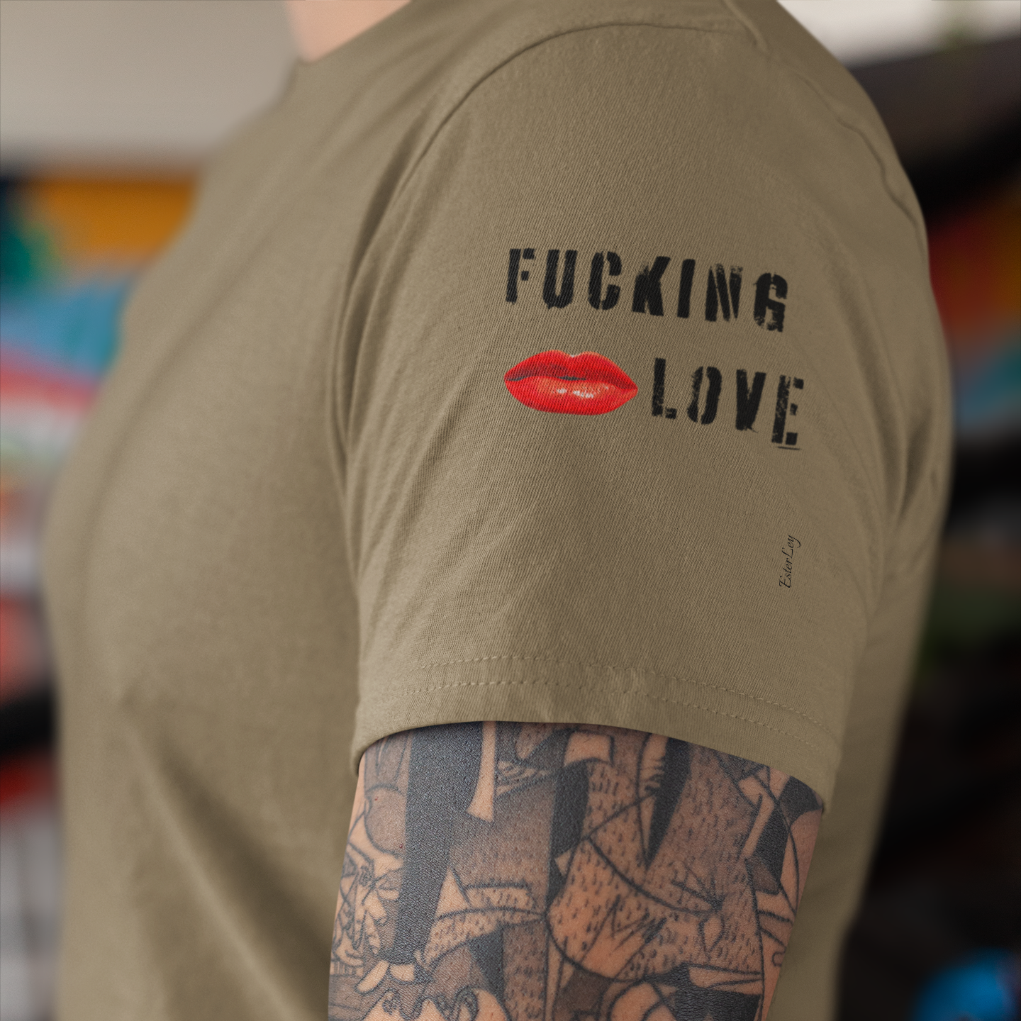Fu**ing love  -più colori disponibili-