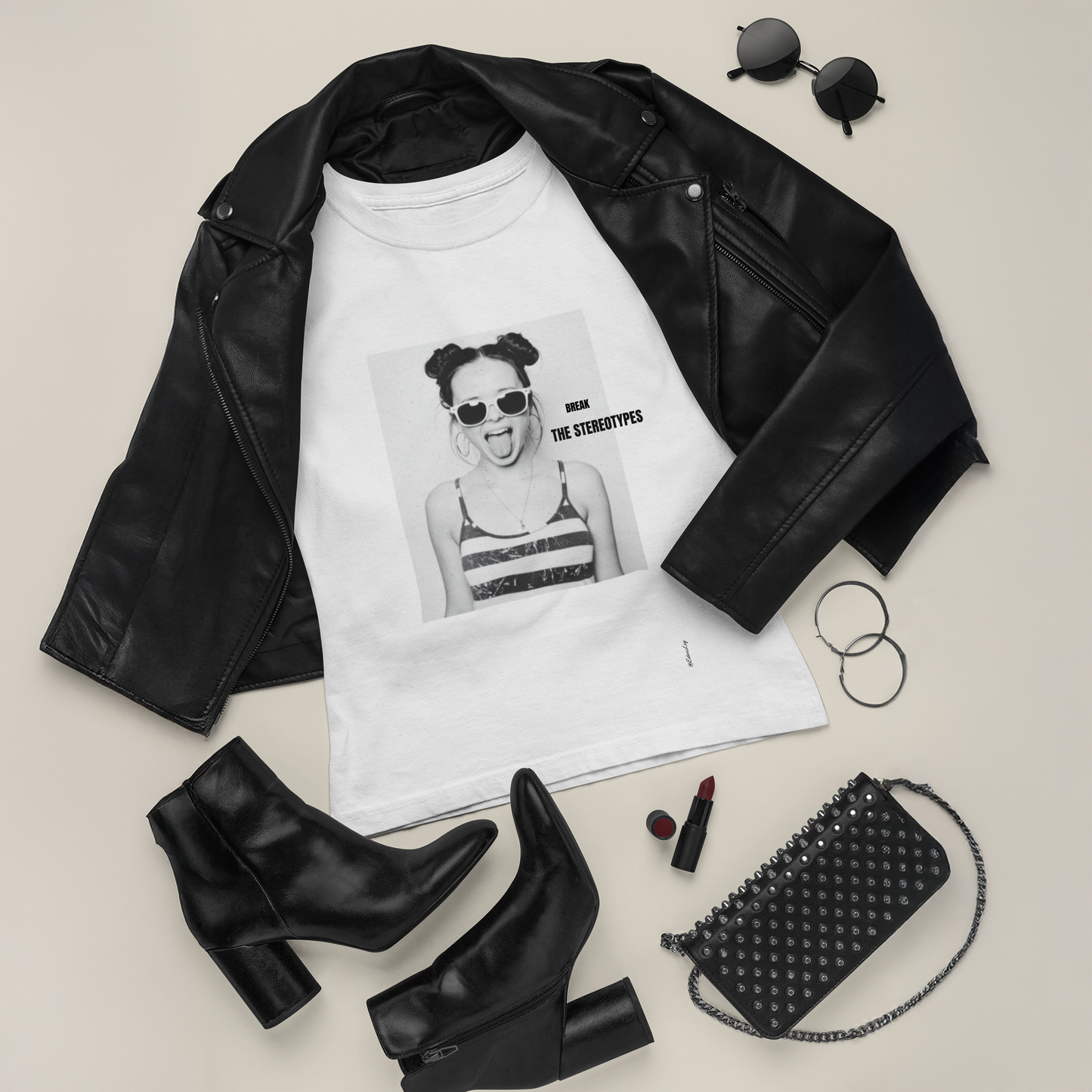 Break the stereotypes  -più colori disponibili-