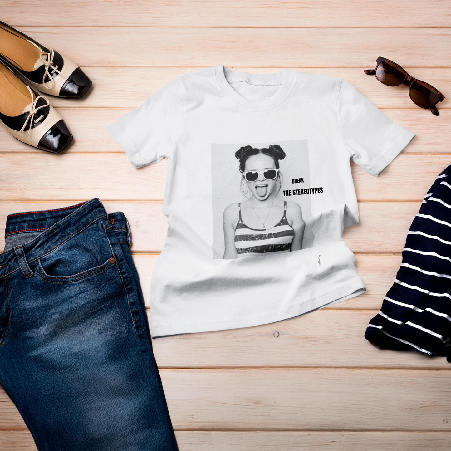 Break the stereotypes  -più colori disponibili-