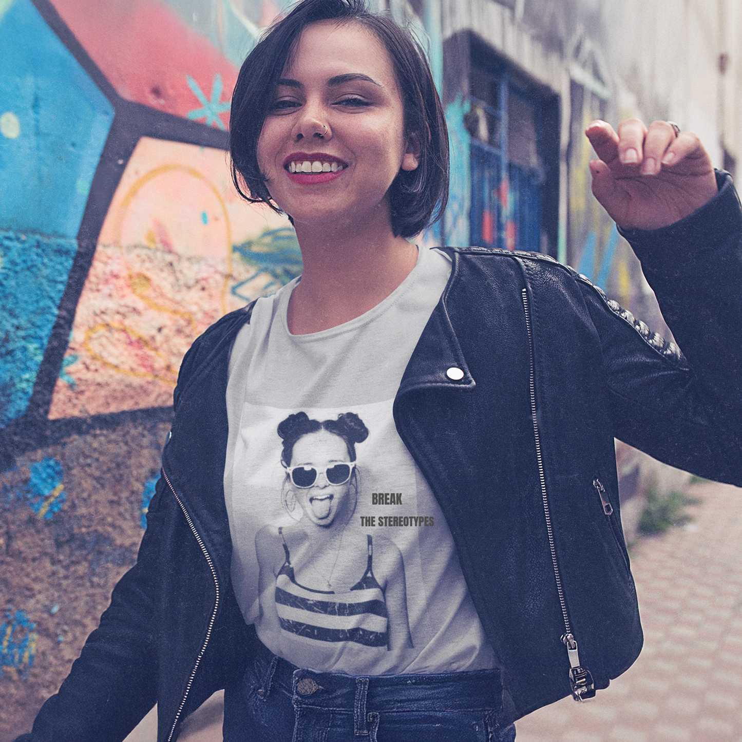 Break the stereotypes  -più colori disponibili-