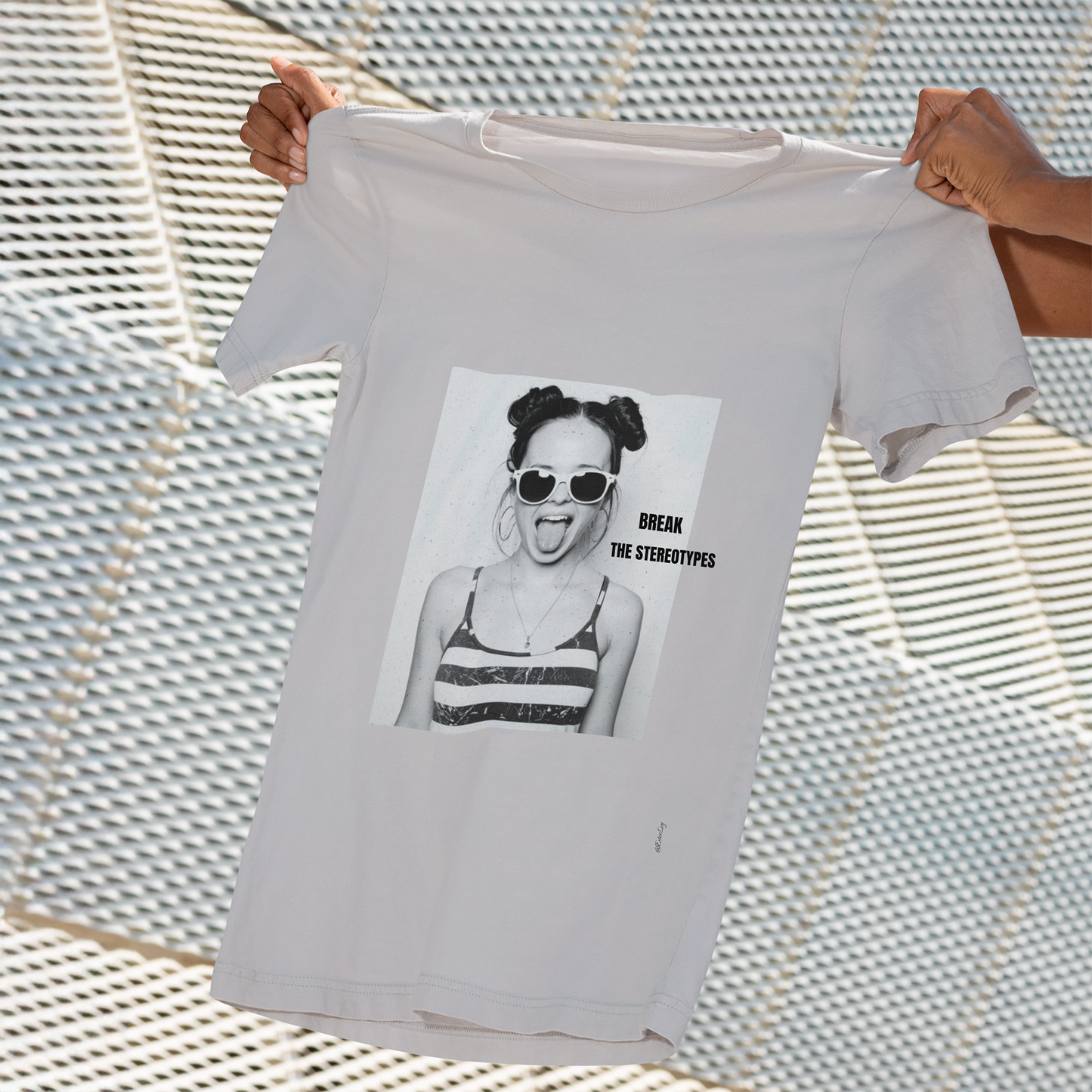 Break the stereotypes  -più colori disponibili-