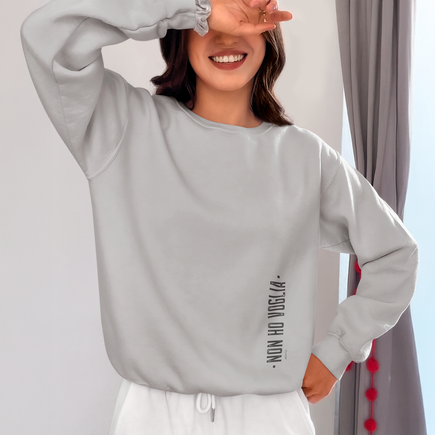 Non ho voglia sweatshirt  -più colori disponibili-