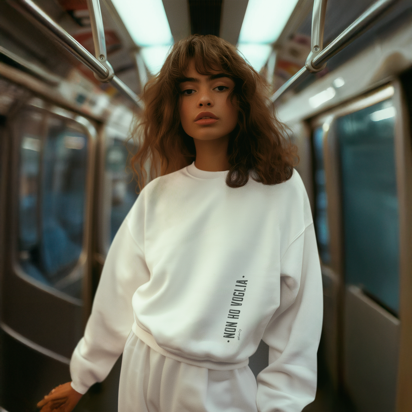 Non ho voglia sweatshirt  -più colori disponibili-