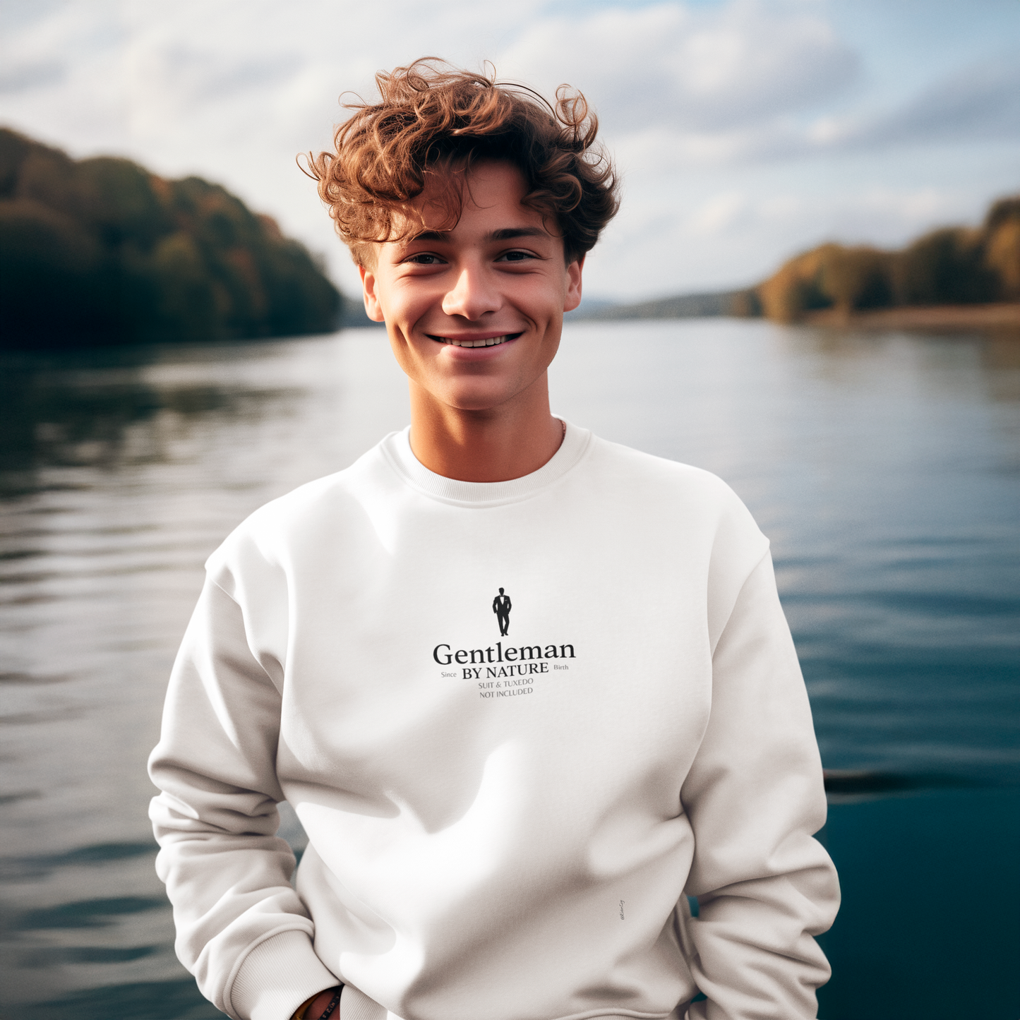 Gentleman sweatshirt