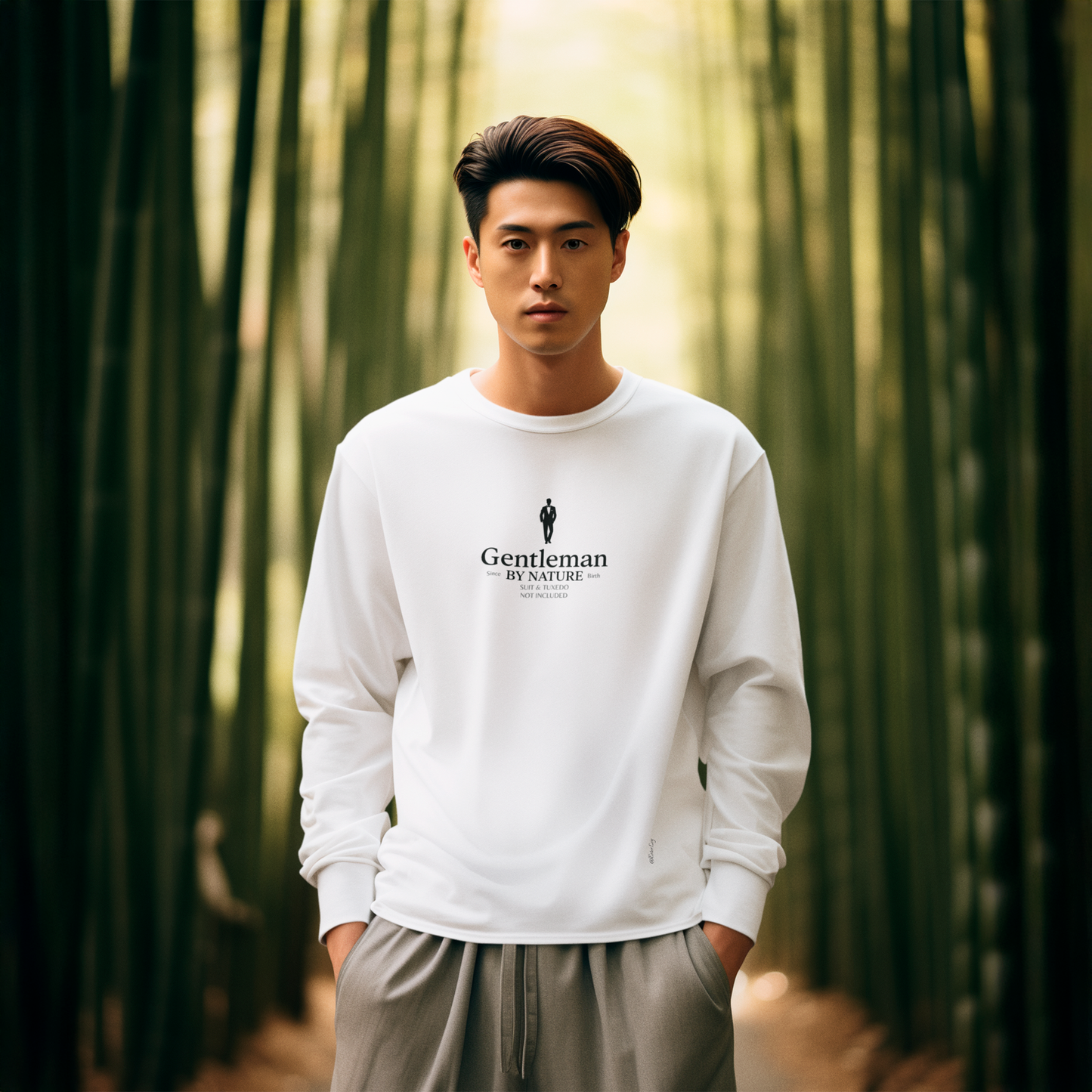 Gentleman sweatshirt