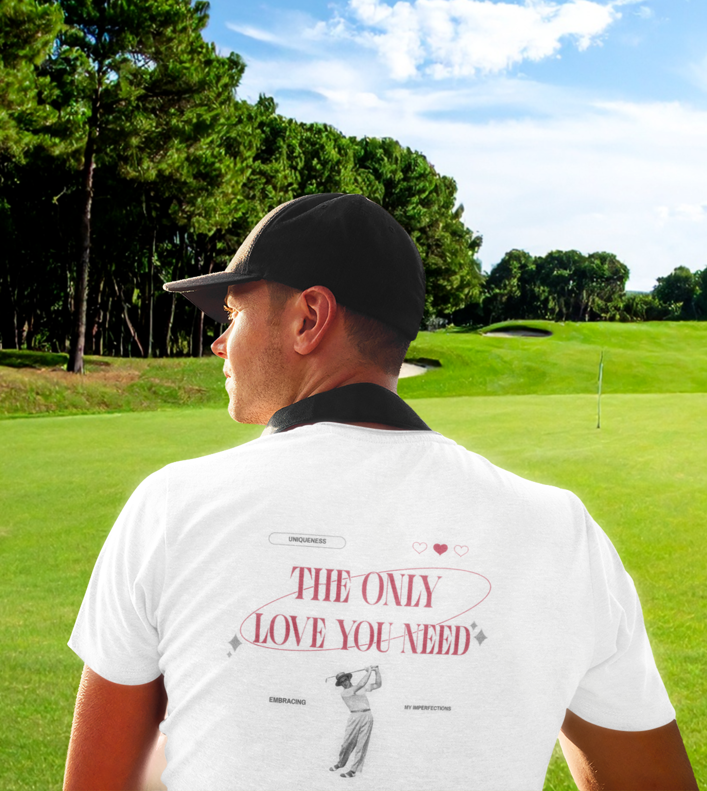 The only love golf