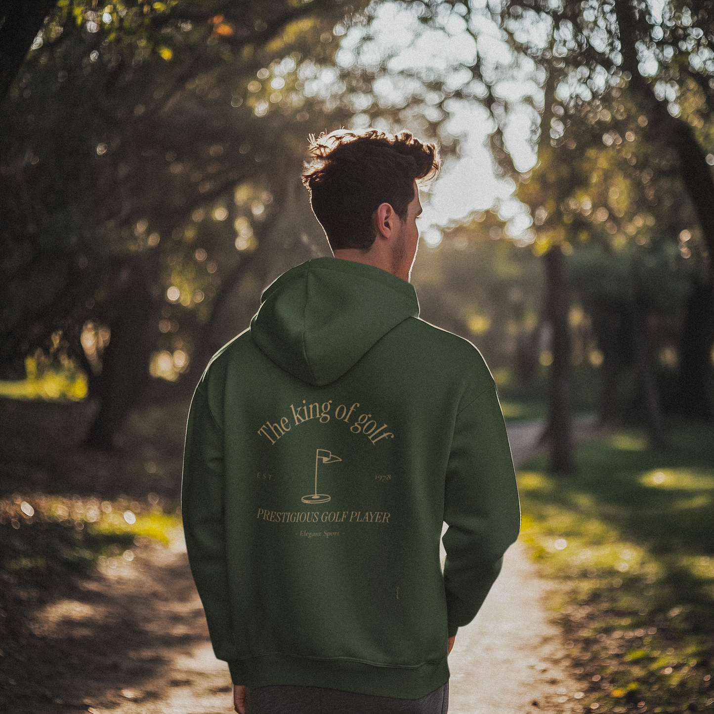 The king of golf Full Zip