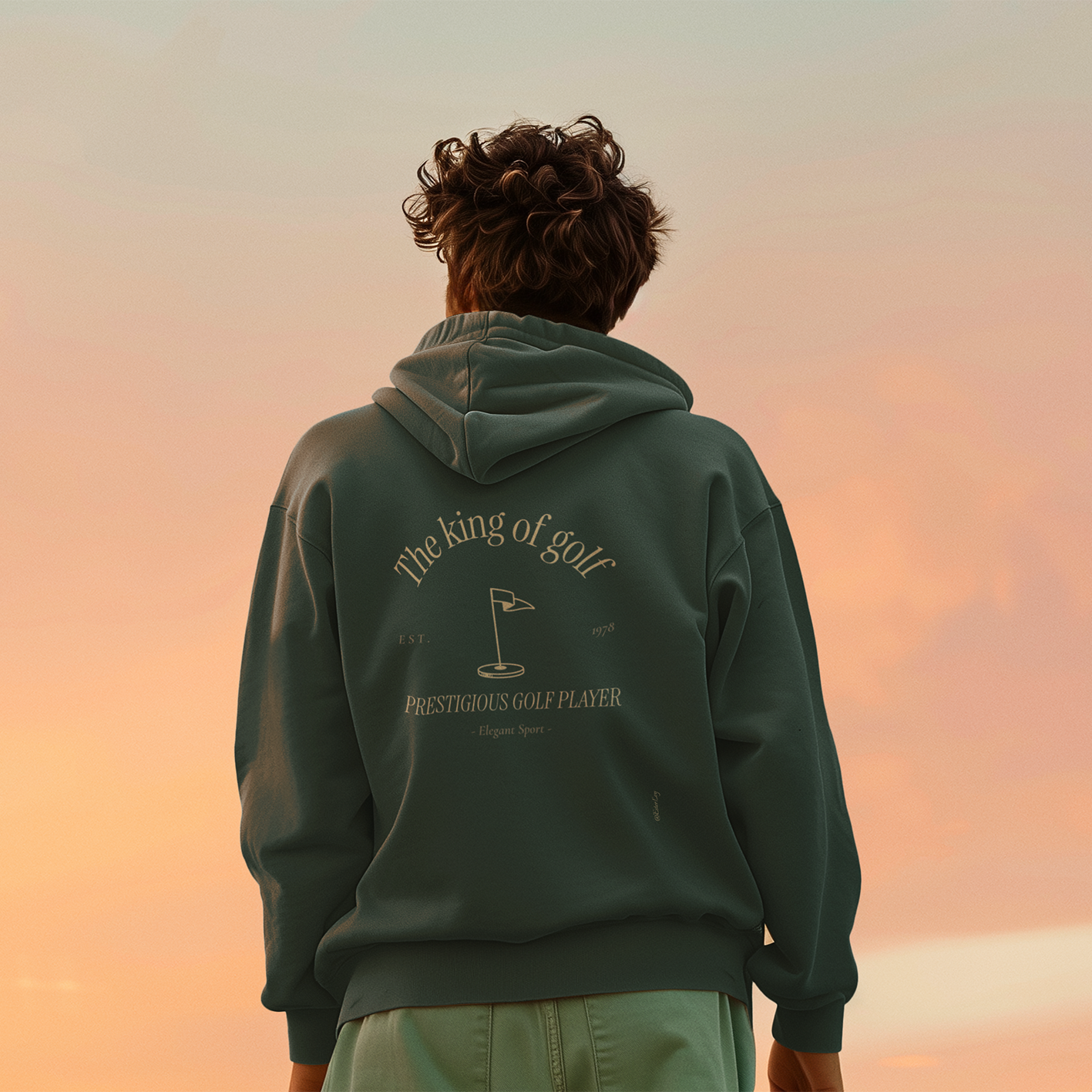 The king of golf Full Zip