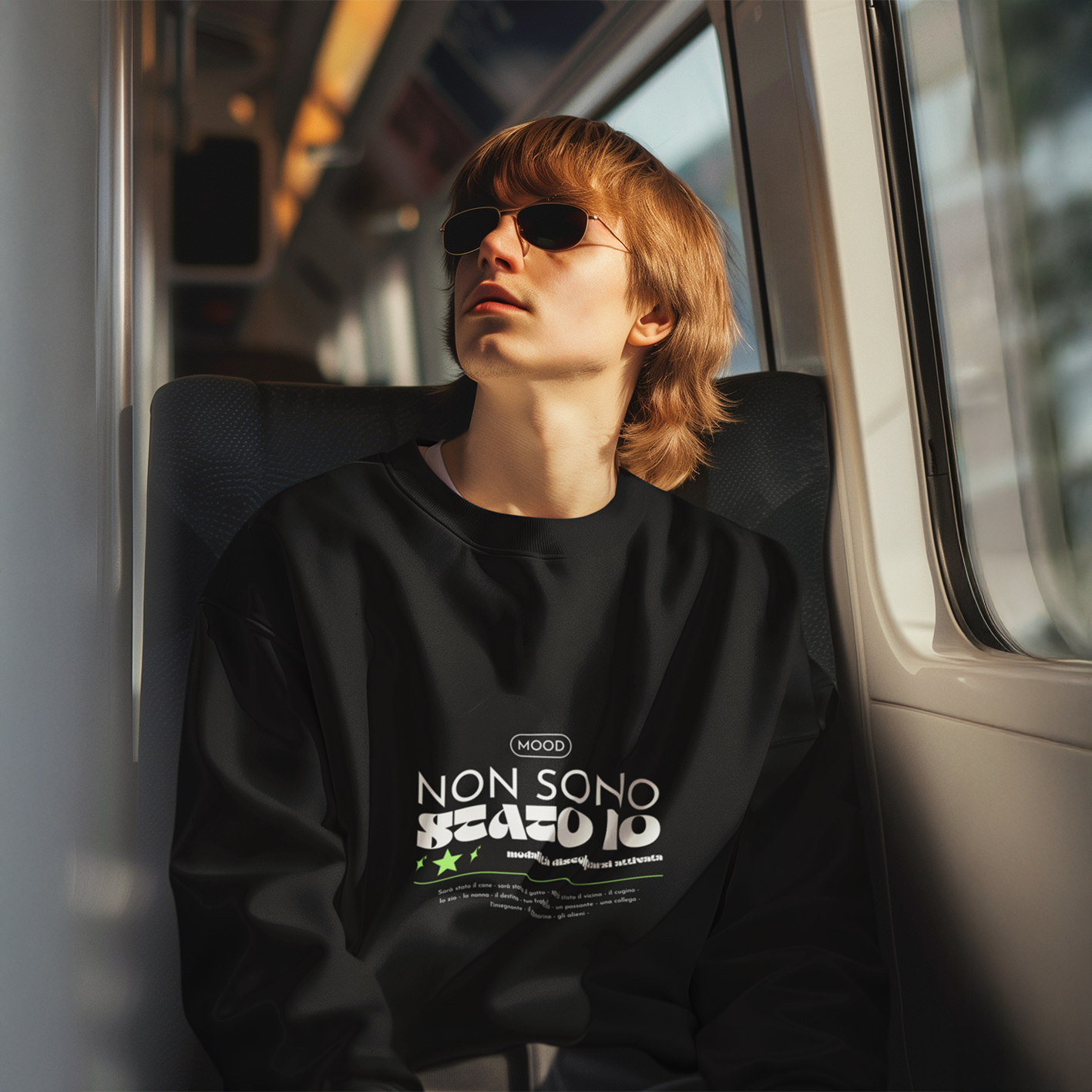 Non sono stato io -più colori disponibili-