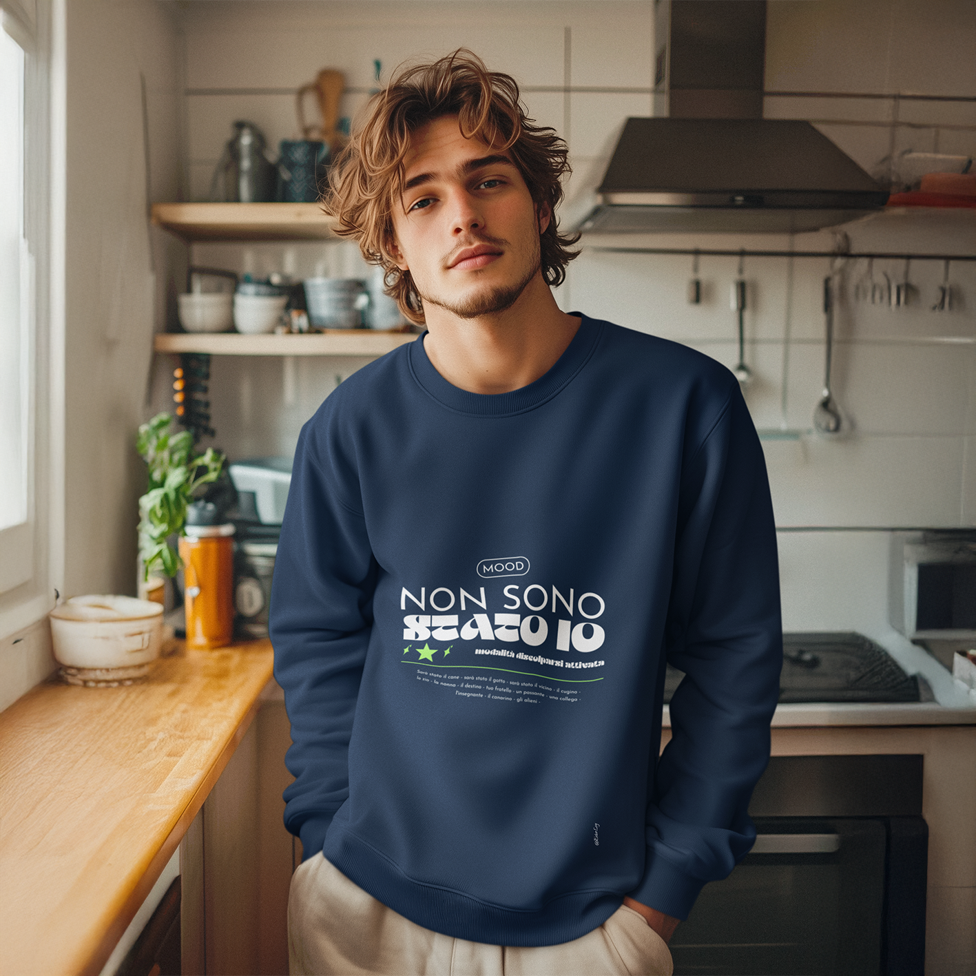 Non sono stato io -più colori disponibili-