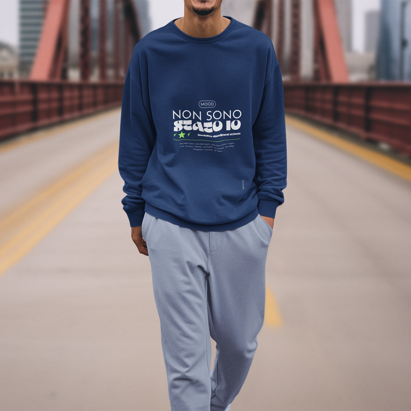 Non sono stato io -più colori disponibili-