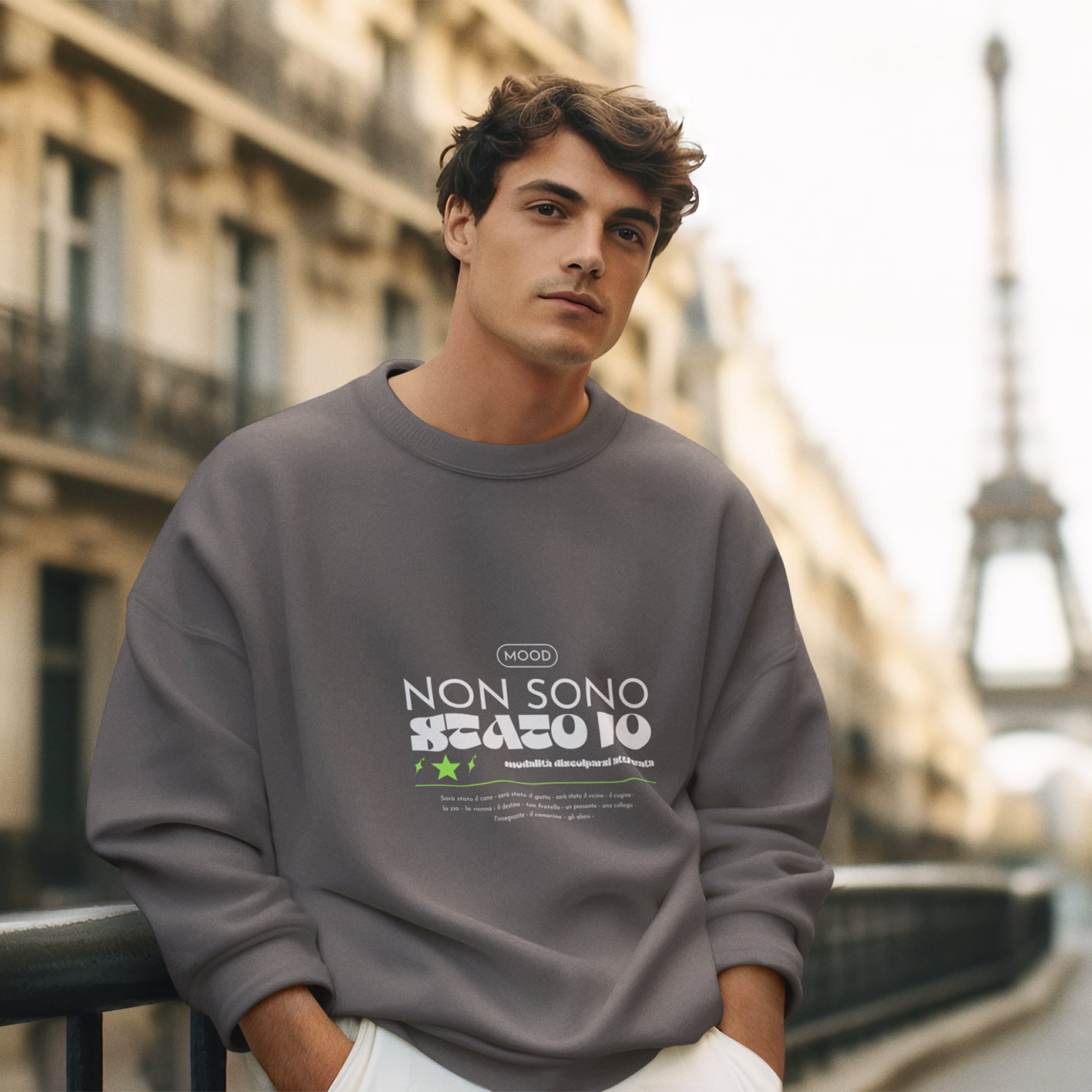 Non sono stato io -più colori disponibili-