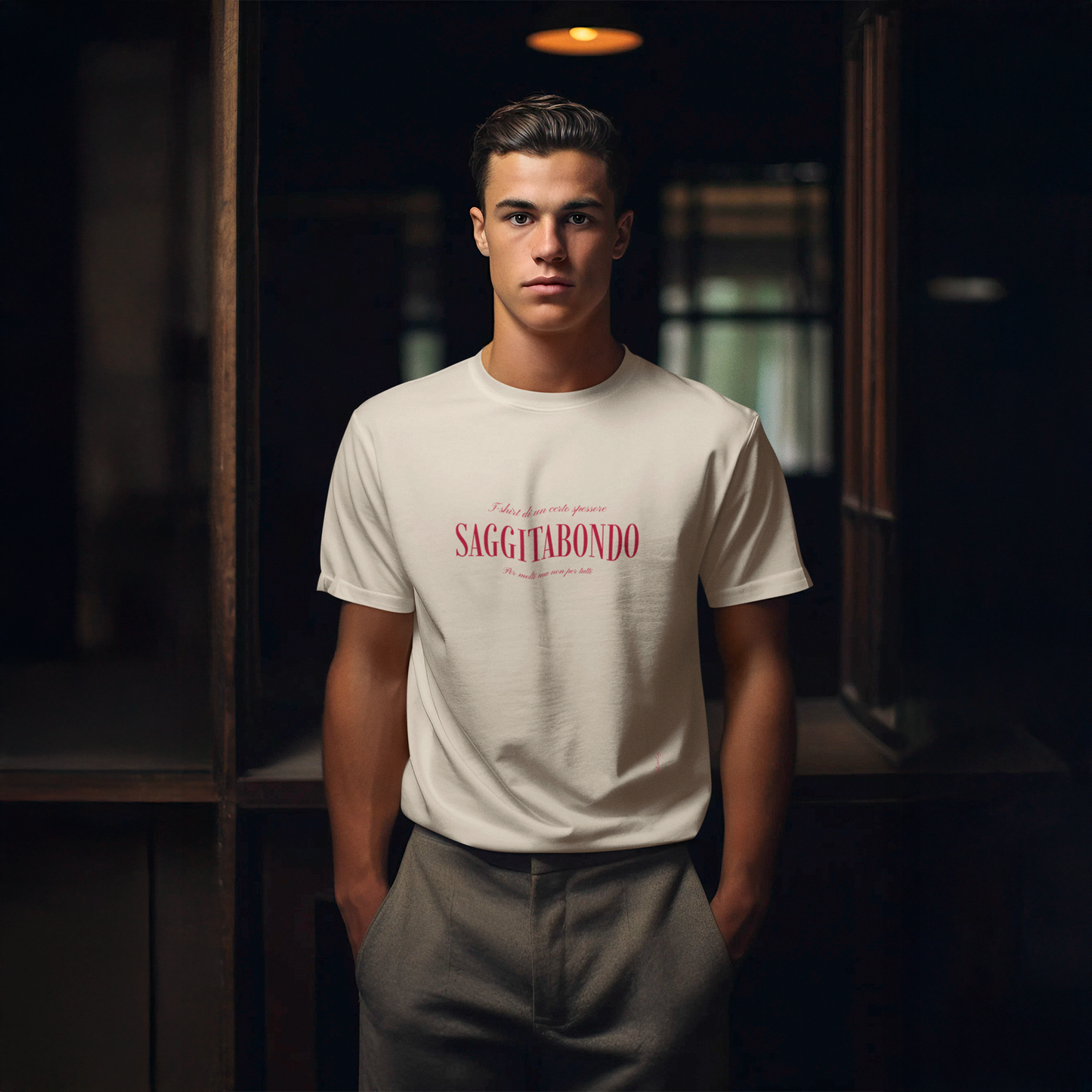 Saggitabondo -più colori disponibili-