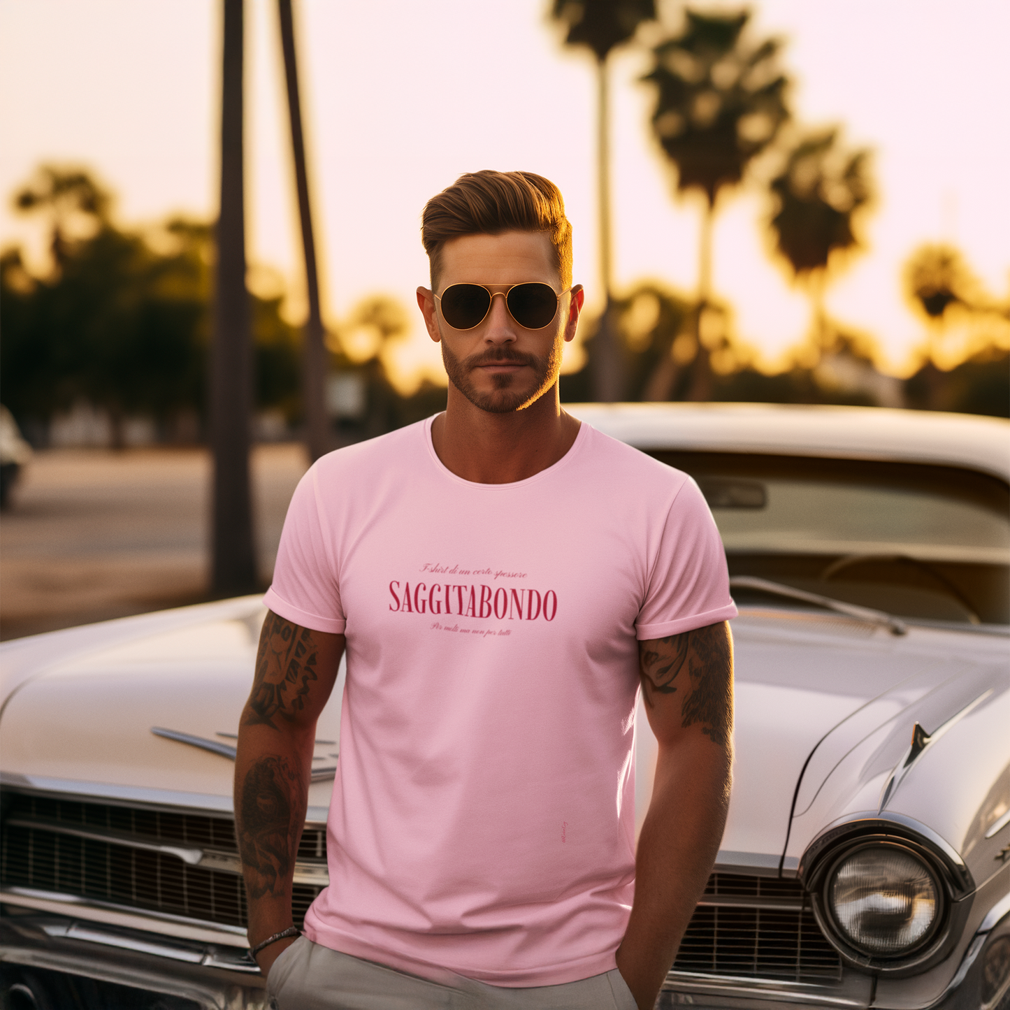 Saggitabondo -più colori disponibili-