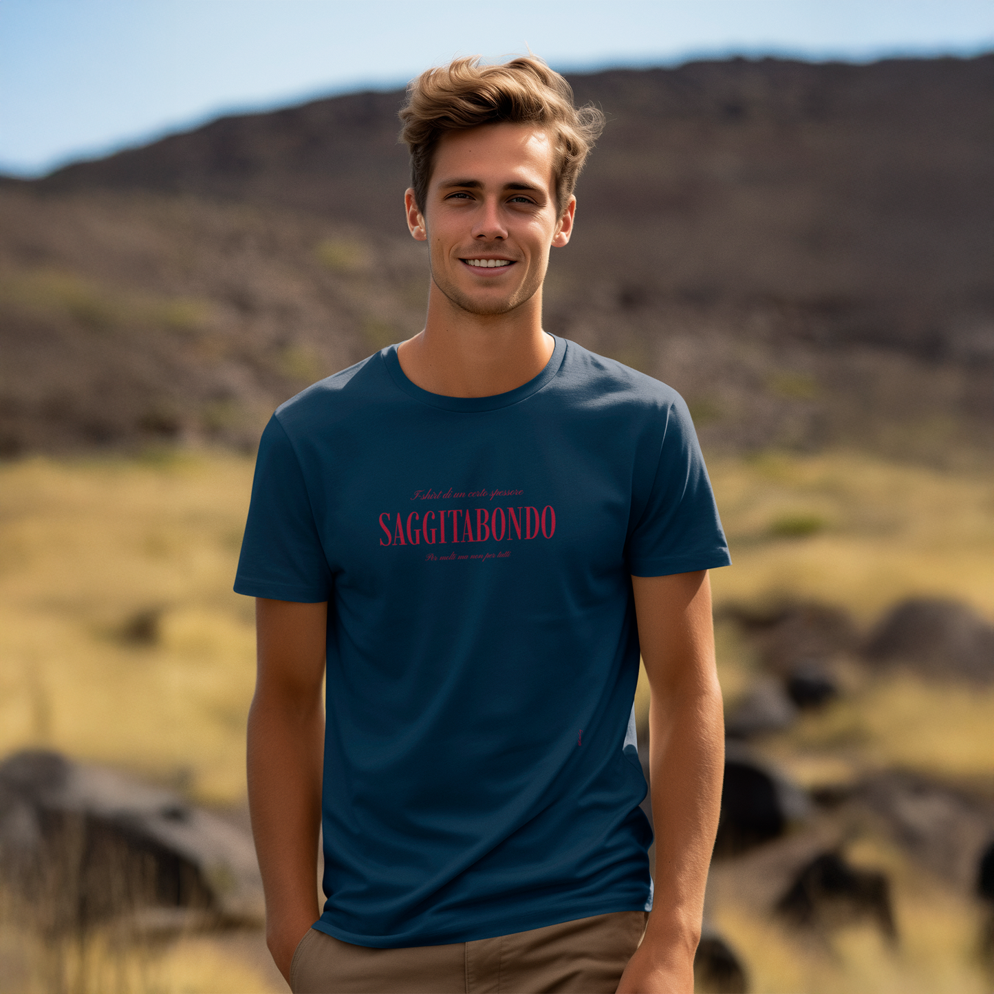 Saggitabondo -più colori disponibili-