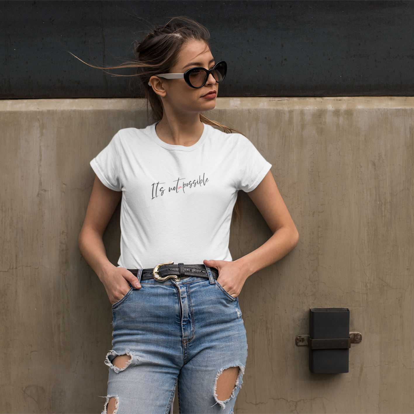 It's not  -Im- possible